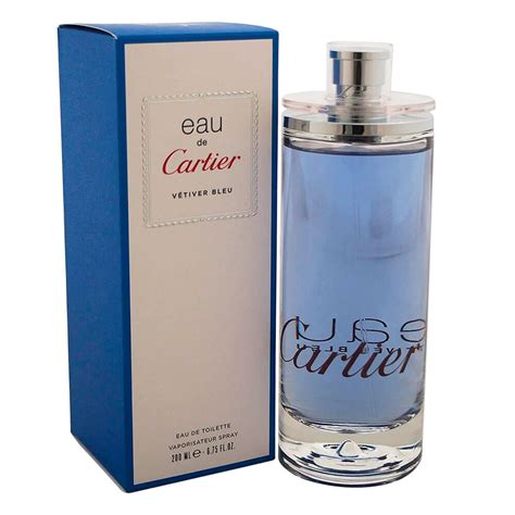 eau de cartier vetiver bleu edt 50 ml vap|cartier vetiver bleu perfume.